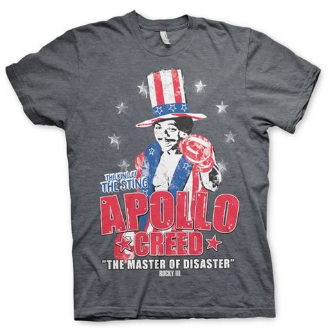 apollo creed t shirt